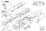 Bosch 0 601 215 703 Ggs 27 Lc Straight Grinders 230 V / Eu Spare Parts